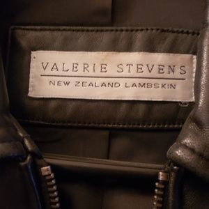 Lambskin soft leather jacket